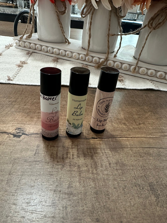 Lip Balm - 10+ Options Available
